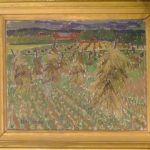 358 3129 Oljemålning 